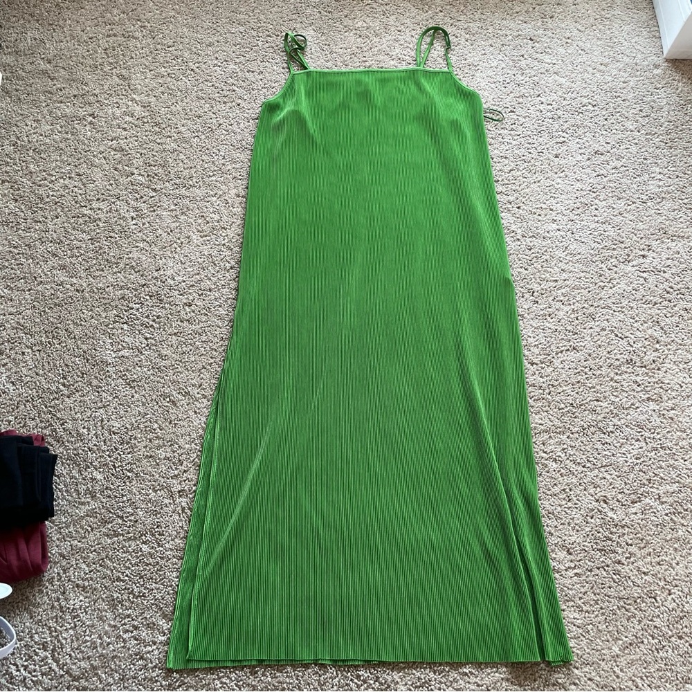 Urban Outfitters Green Maxi Dress
